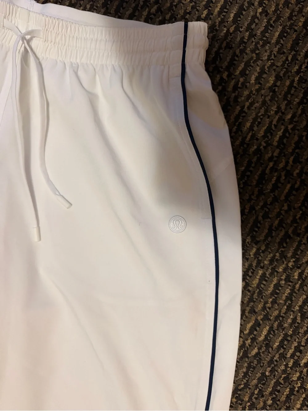 lululemon athletica White Active Skirt with Built-In Short
